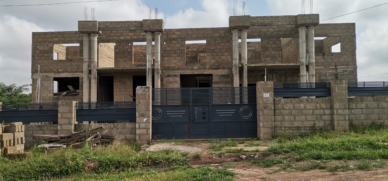 Three Bedroom House for Sale at Agric Nzema